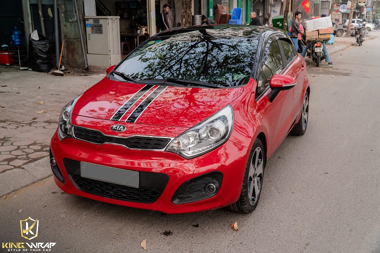 Dán decal ô tô số 1 tại Hà Nội