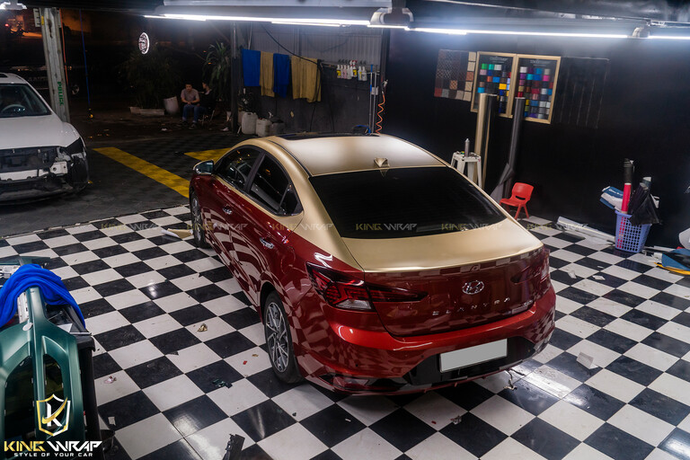 Decal Maybach Hyundai Elantra uy tín