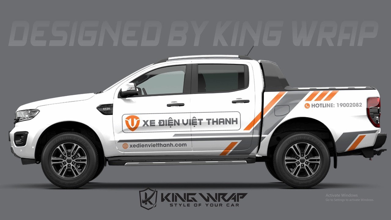 Hướng dẫn thủ tục đăng ký dán quảng cáo xe ô tô
