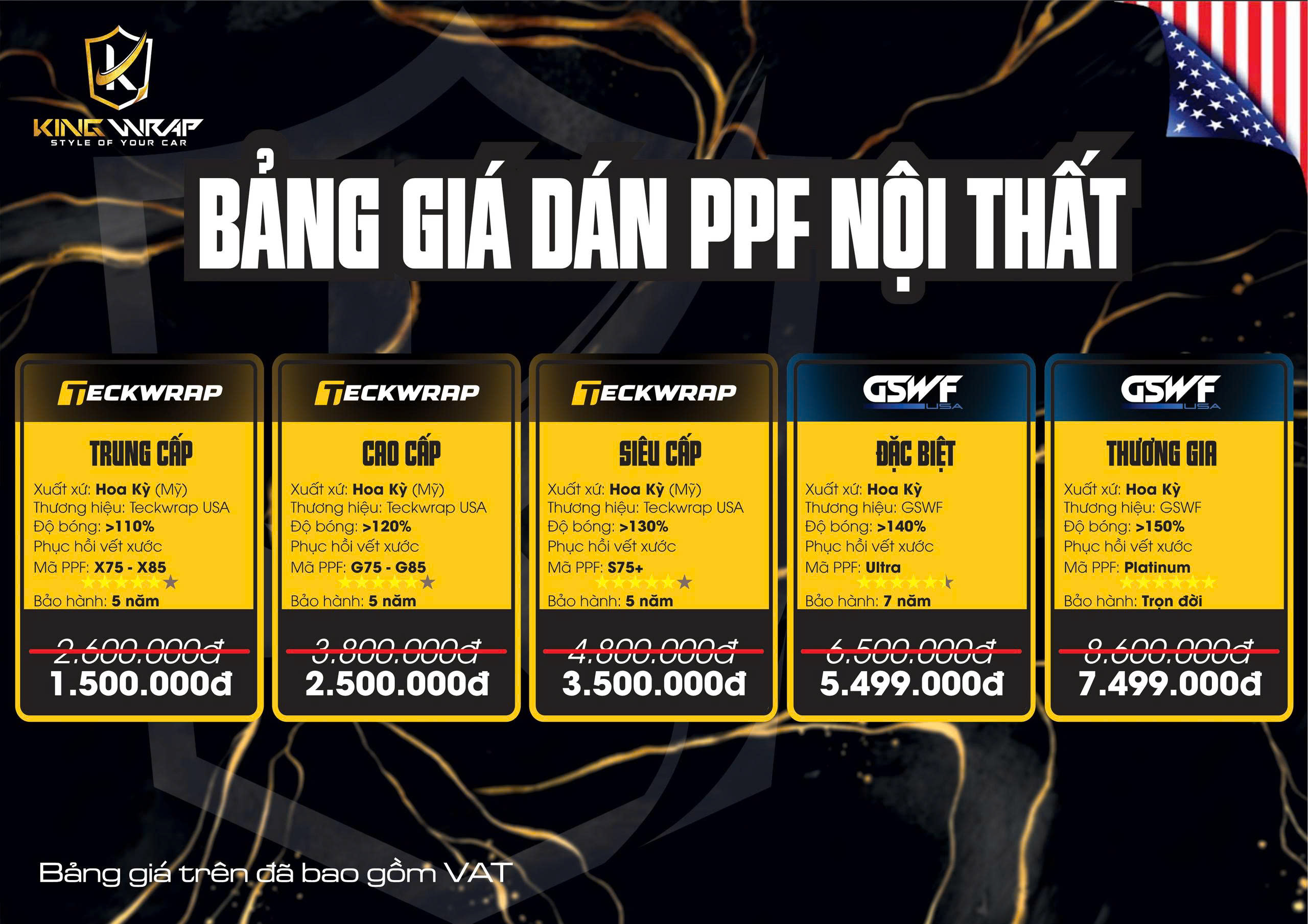 Dán PPF nội thất xe ô tô: Giải pháp bảo vệ bề mặt chống trầy xước hiệu quả 6 Dán PPF nội thất xe ô tô: Giải pháp bảo vệ bề mặt chống trầy xước hiệu quả