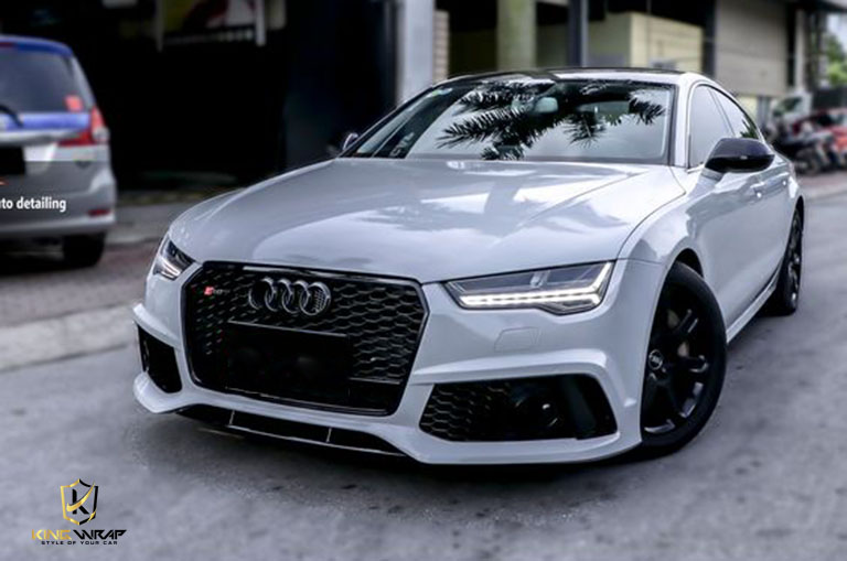 Decal xe audi a7