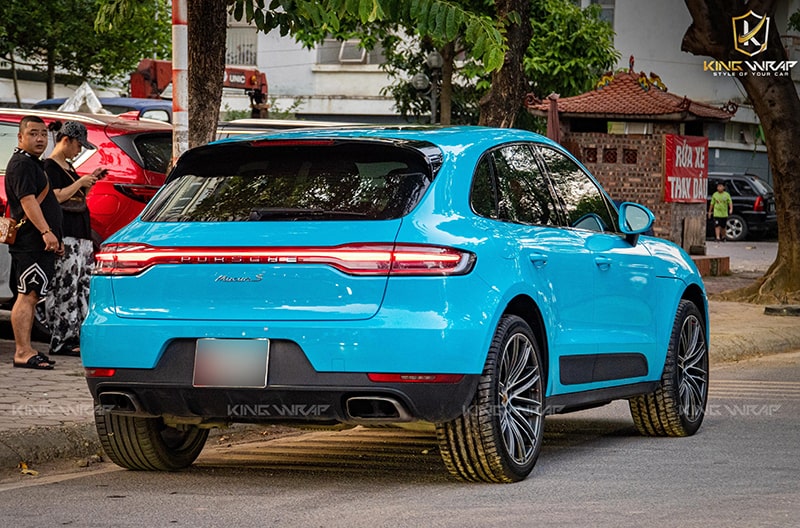 Dán decal xe Porsche uy tín tại Hà Nội