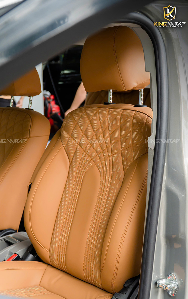 Bọc ghế da Chevrolet Orlando 5 Bọc ghế da ô tô uy tín Hà Nội