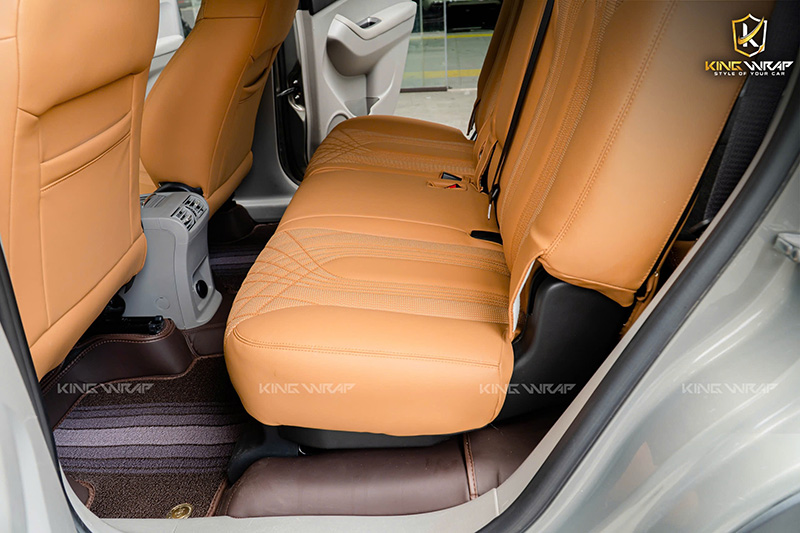 Bọc ghế da Chevrolet Orlando 3 Bọc ghế da ô tô uy tín Hà Nội