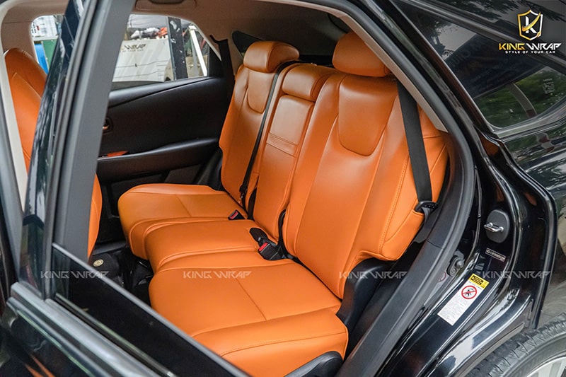Bọc ghế da Lexus RX450h