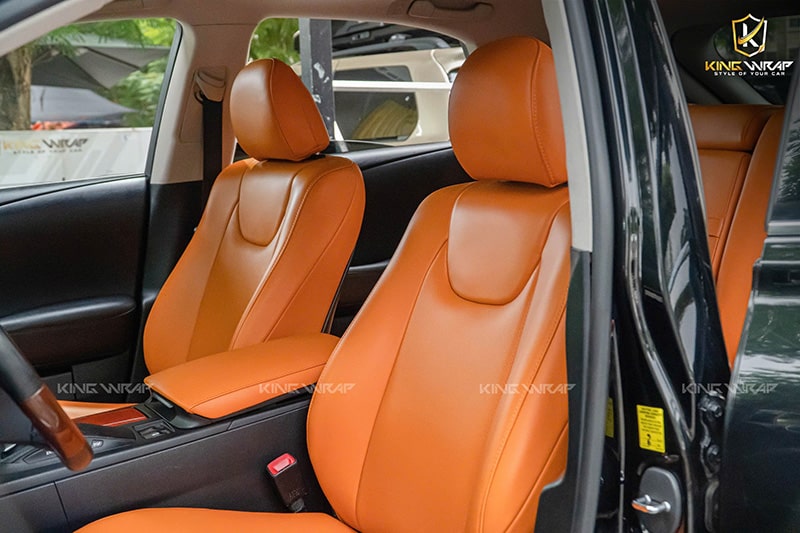 Bọc ghế da Lexus RX450h