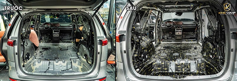 cach am chong on kia carnival min