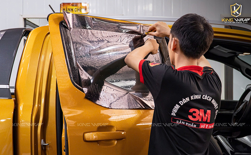 dán phim cách nhiệt Ford Everest