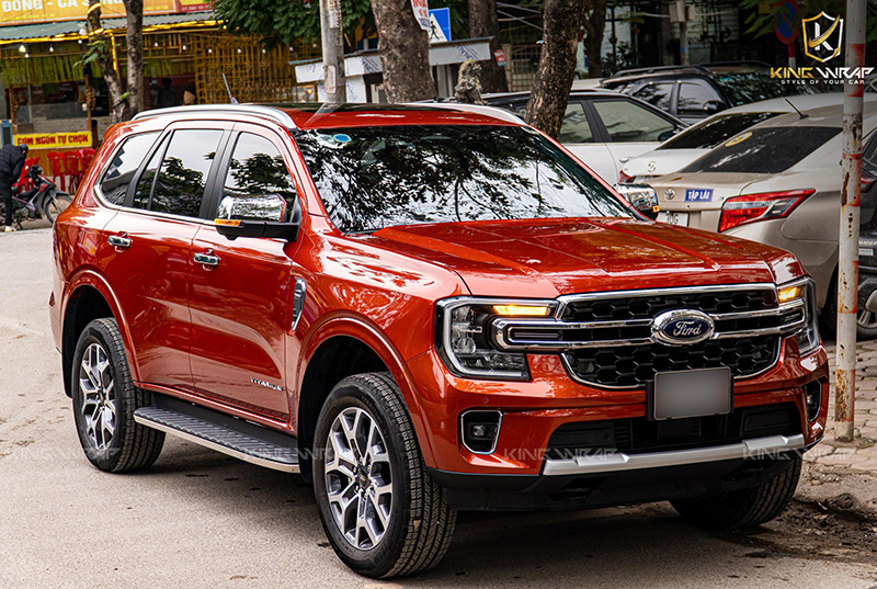 dán phim cách nhiệt Ford Everest uy tín Hà Nội