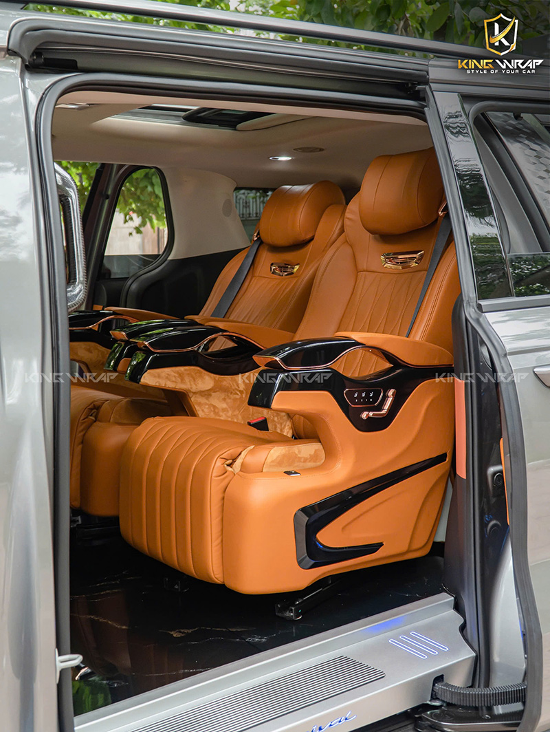 Độ ghế Limousine ô tô: Nâng cấp nội thất sang trọng