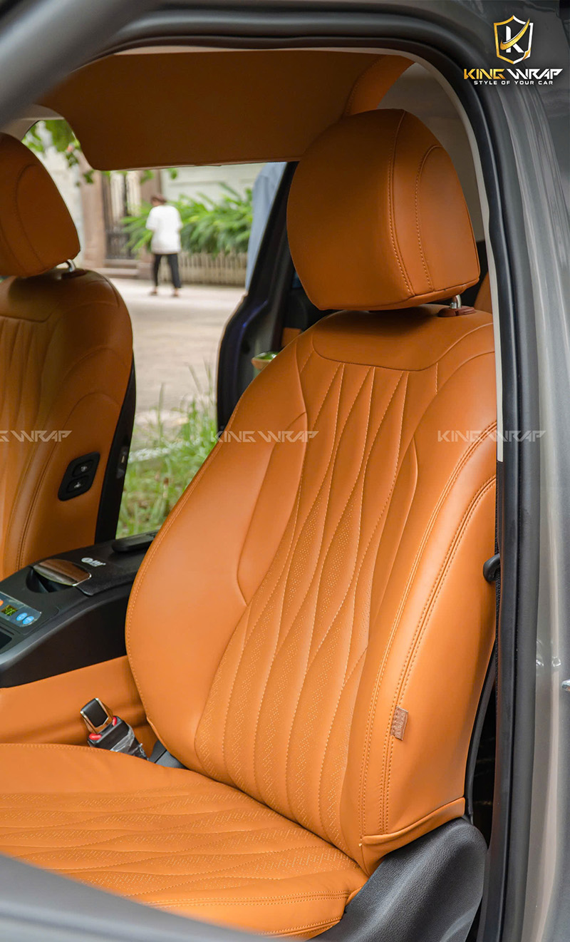 Bọc ghế da Kia Carnival