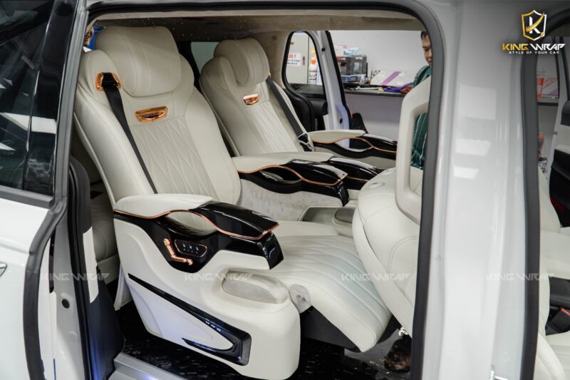Độ ghế Limousine ô tô: Nâng cấp nội thất sang trọng