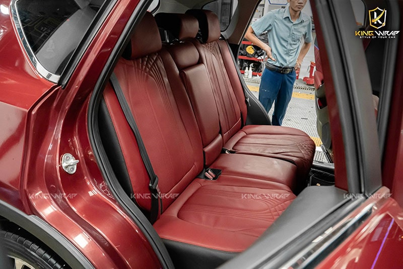 Đổi màu nội thất Mazda Cx5 3 đổi màu nội thất ô tô