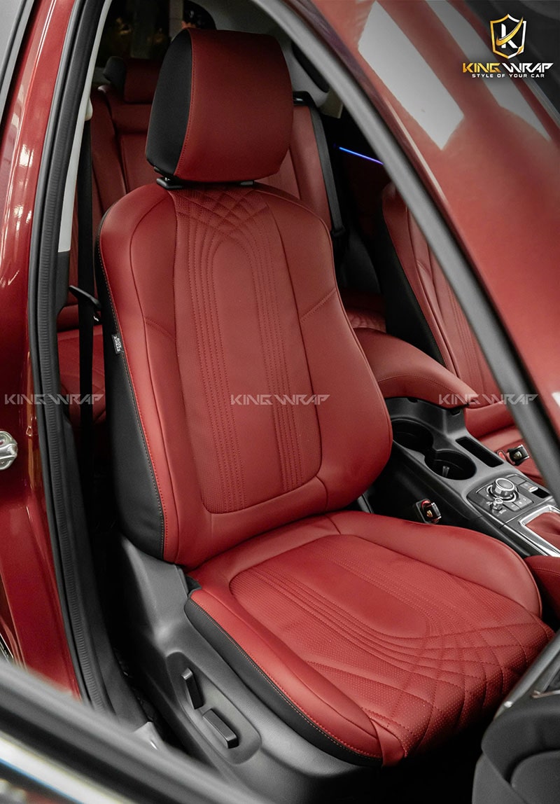 Đổi màu nội thất Mazda Cx5 4 đổi màu nội thất ô tô