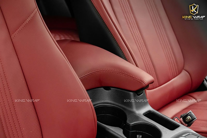 Đổi màu nội thất Mazda Cx5 6 đổi màu nội thất ô tô