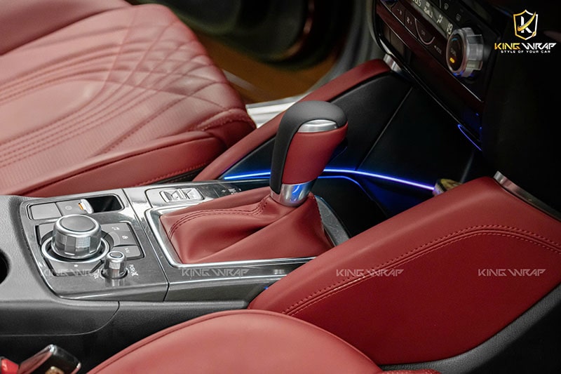 Đổi màu nội thất Mazda Cx5 8 đổi màu nội thất ô tô
