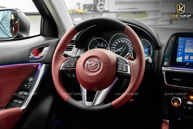 Đổi màu nội thất Mazda Cx5 7 đổi màu nội thất ô tô