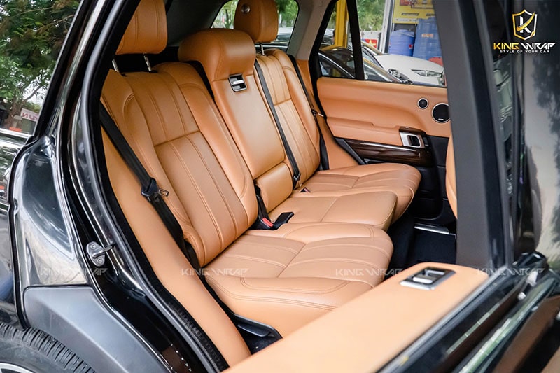 Đổi màu nội thất Range Rover 3 bọc ghế da ô tô tại Hà Nội