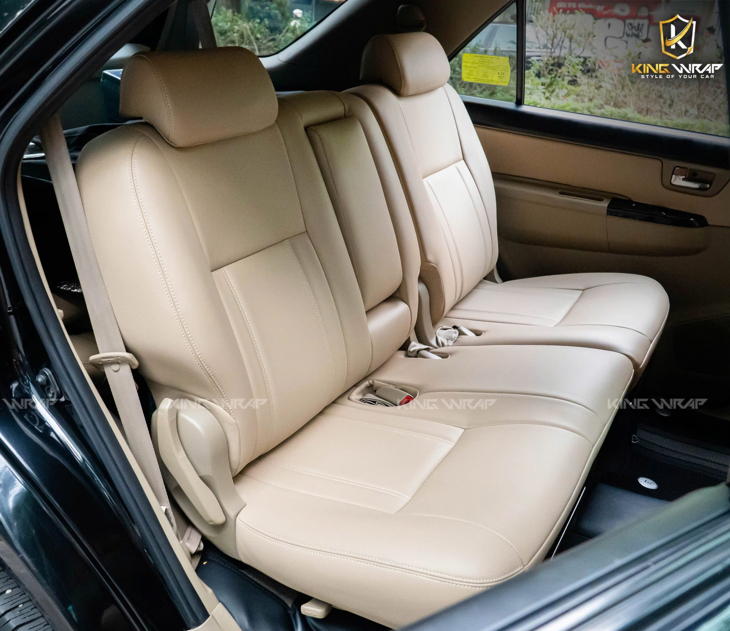 Đổi màu nội thất ô tô