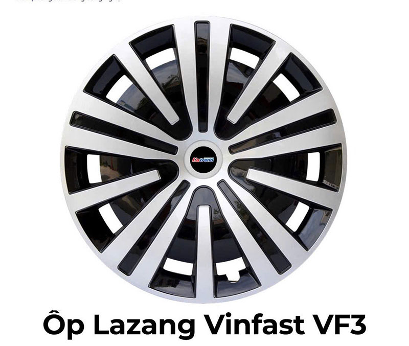 Độ mâm Vinfast VF3 14 độ ốp mâm xe hơi