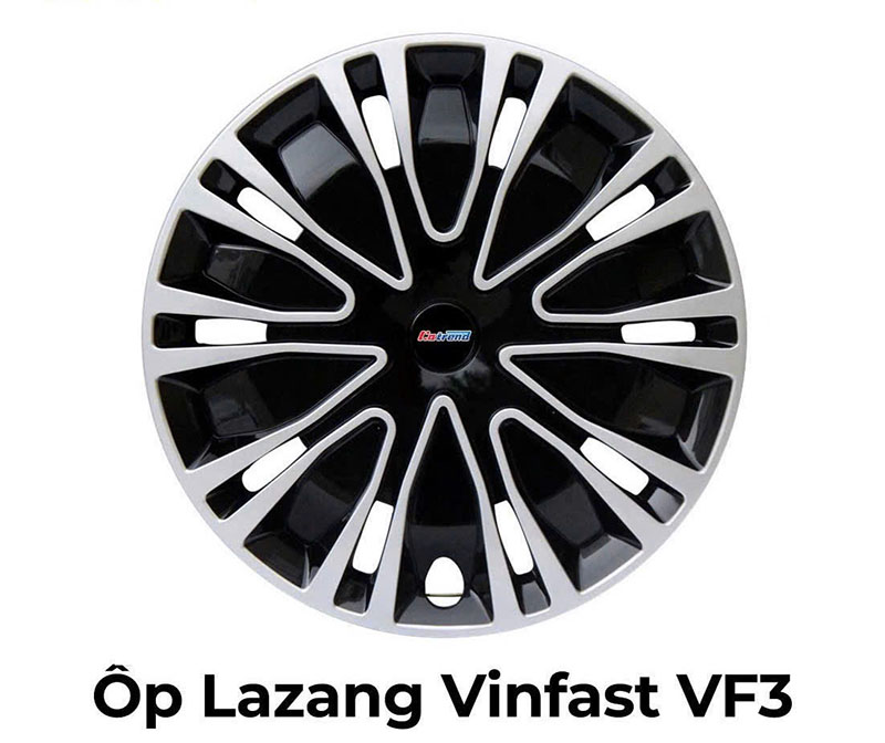 Độ mâm Vinfast VF3 7 độ ốp mâm xe hơi