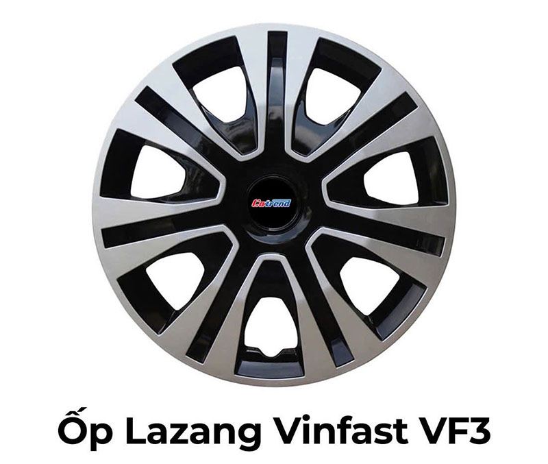 Độ mâm Vinfast VF3 5 độ ốp mâm xe hơi