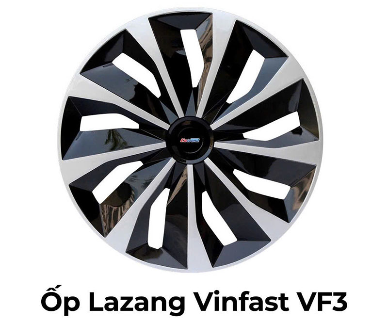 Độ mâm Vinfast VF3 3 độ ốp mâm xe hơi