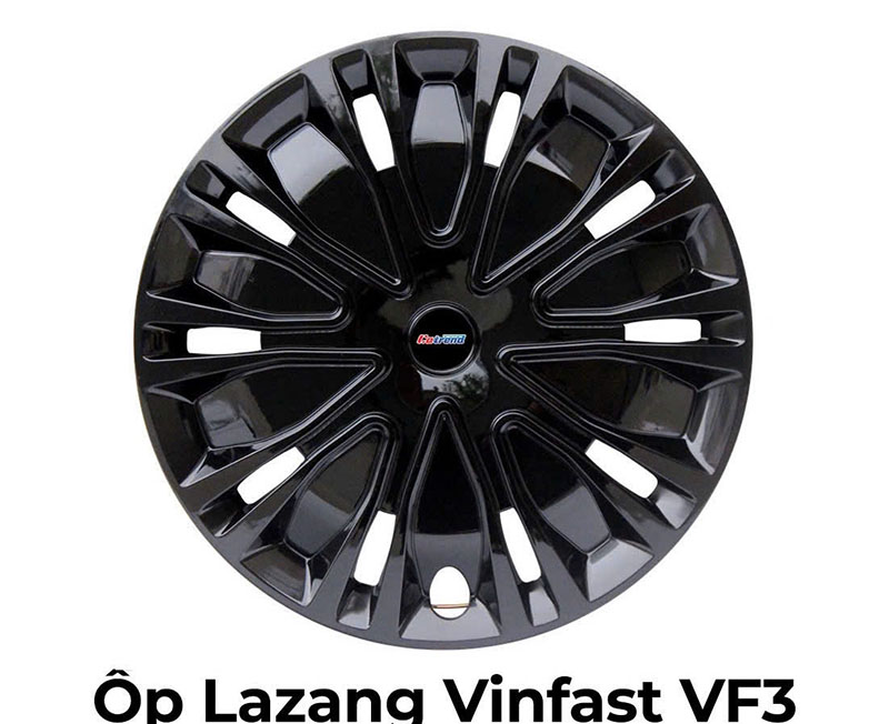 Độ mâm Vinfast VF3 2 độ ốp mâm xe hơi