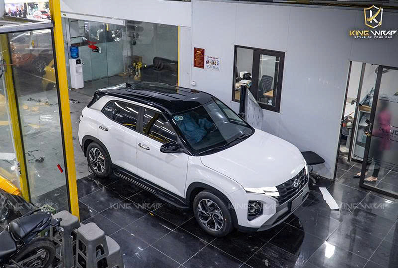 Xu hướng dán nóc ô tô được ưa chuộng năm 2026
