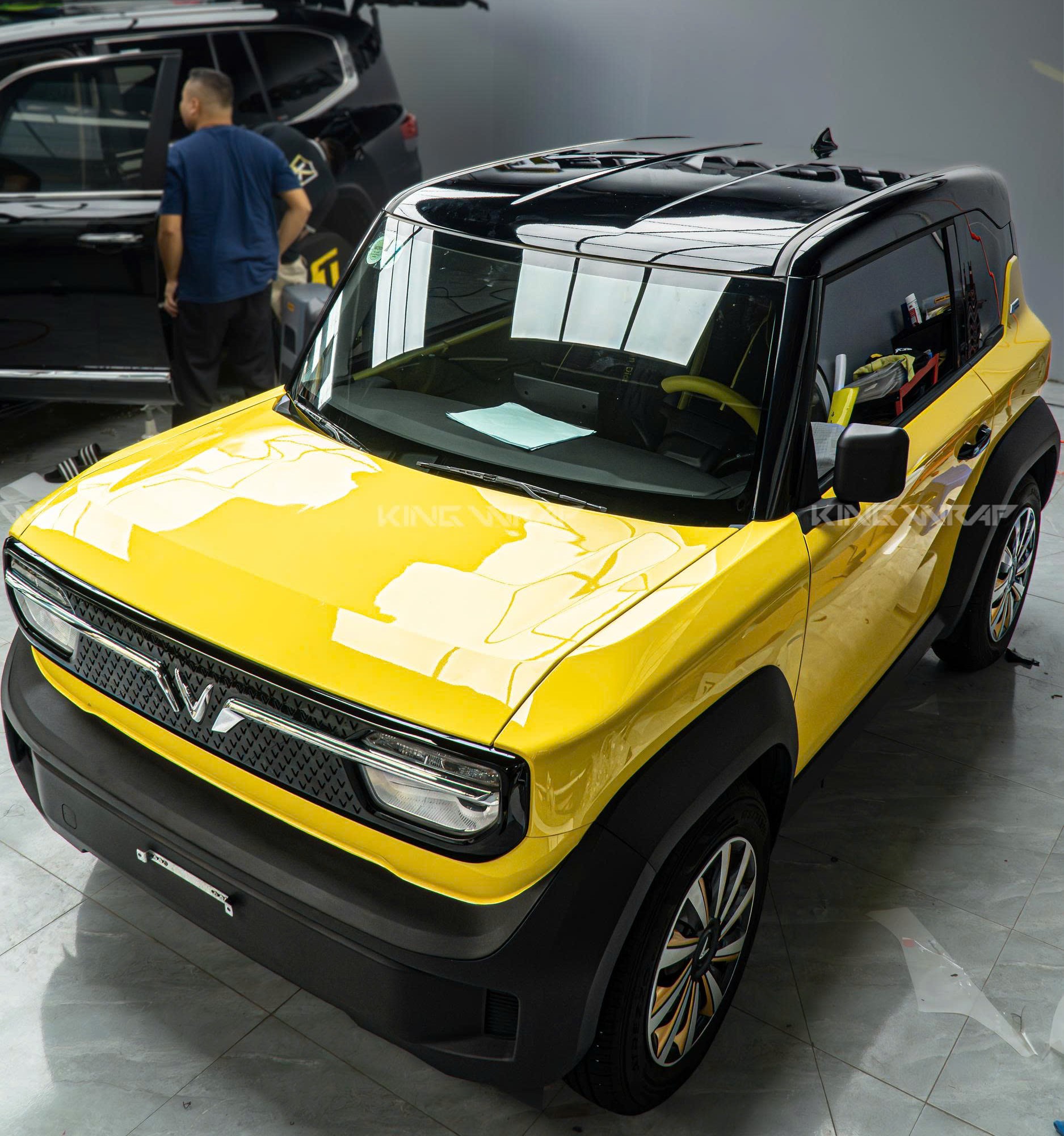 Xu hướng dán nóc ô tô được ưa chuộng năm 2026