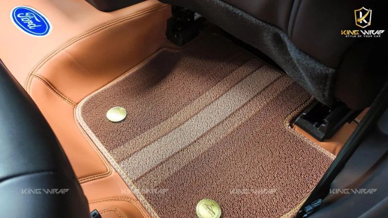 Cách chọn thảm lót sàn xe ô tô bền, chống bám bẩn